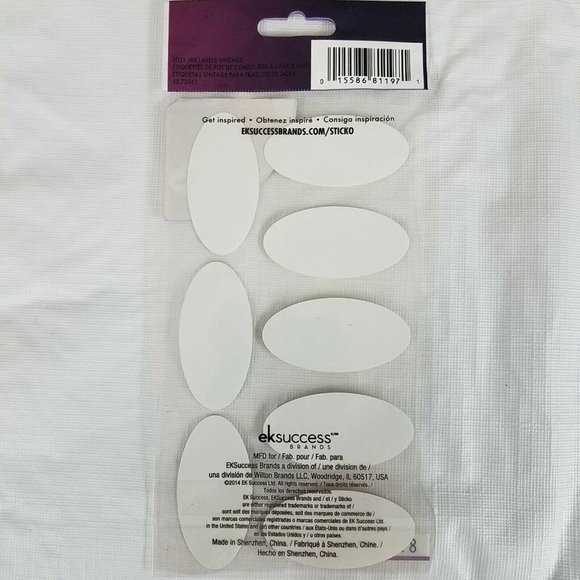 Homemade Canned Goods Label Stickers - Picture 4 of 8